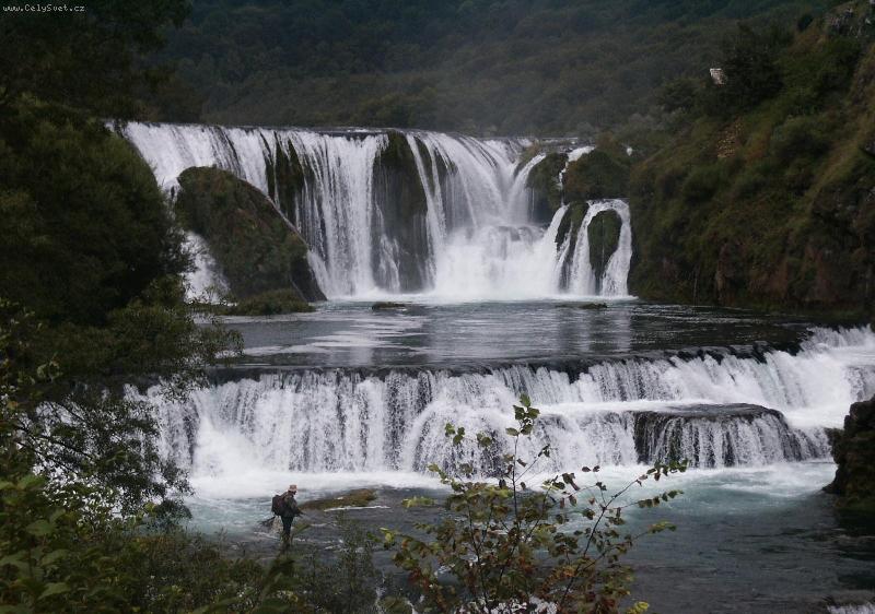 Foto: štrbački buk-vodopády
